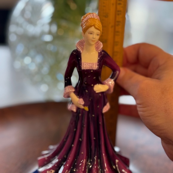 Best Wishes Royal Doulton miniature figurine From the Heart HN 5455. - Picture 7 of 9